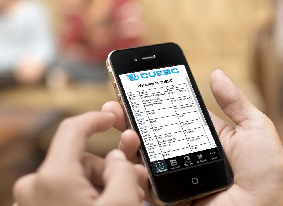 cuebc mobile app