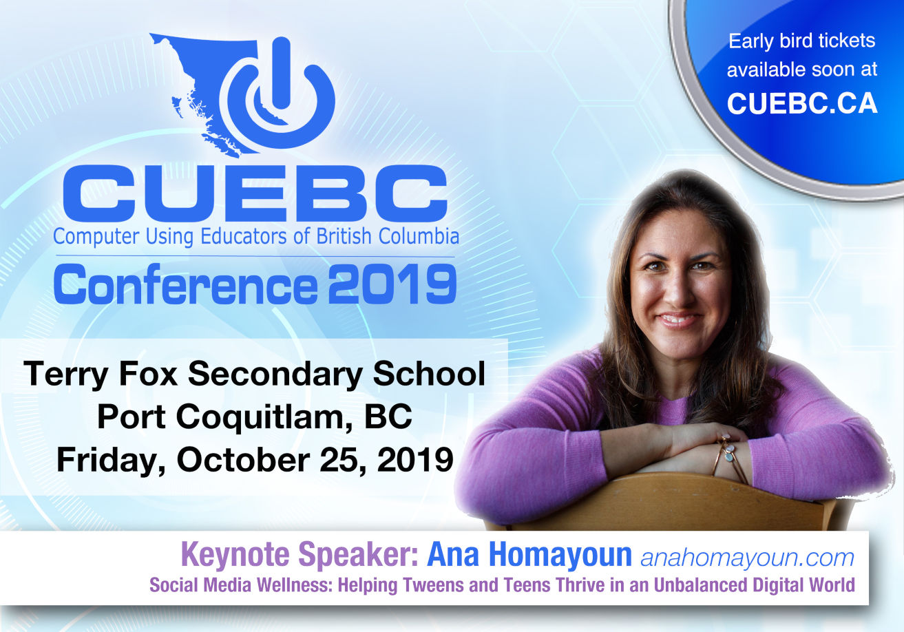 CUEBC 2019 PSA Conference Registration Now Online!