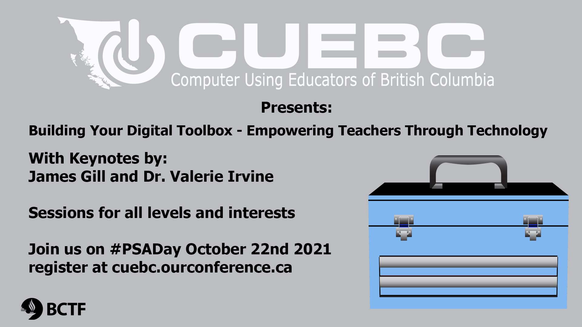CUEBC2021 – Register NOW!